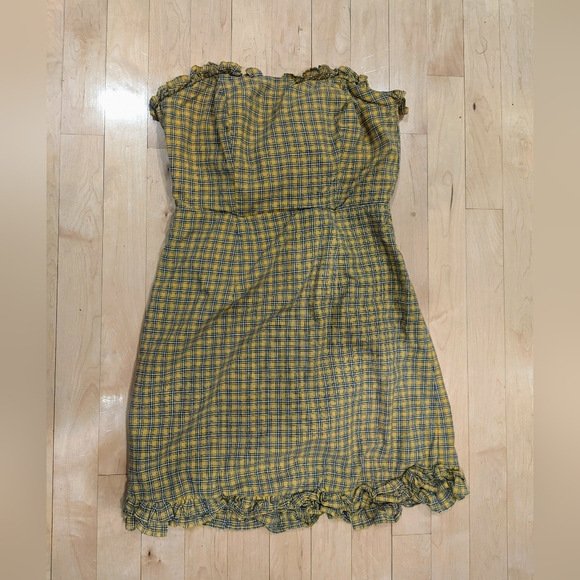 Dolls Kill Strapless Mini Dress - Picture 3 of 11